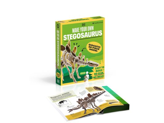 Make Your Own Stegosaurus