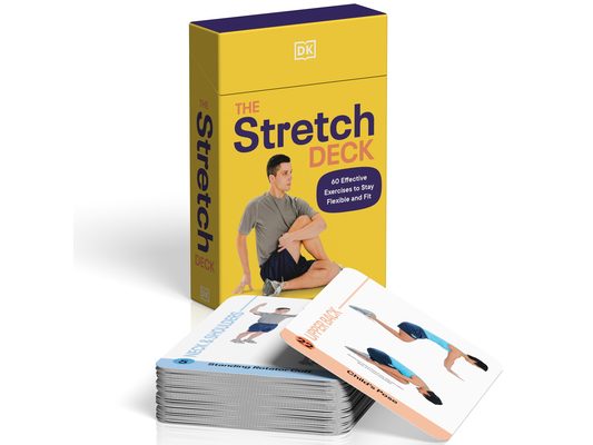 The Stretch Deck: 60 Effective Exercises to Stay Flexible and Fit