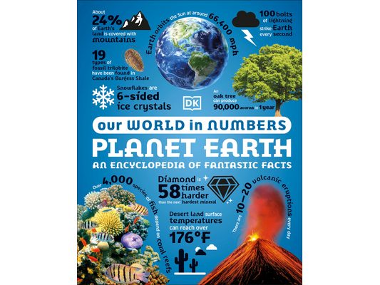 Our World in Numbers: Planet Earth