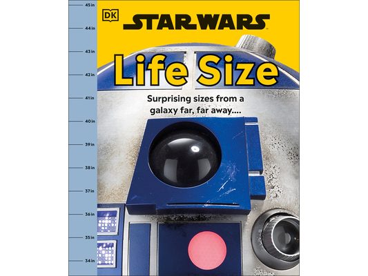 Star Wars Life Size: Fold-Out Yoda Inside!