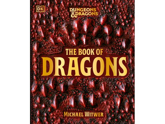Dungeons and Dragons the Book of Dragons