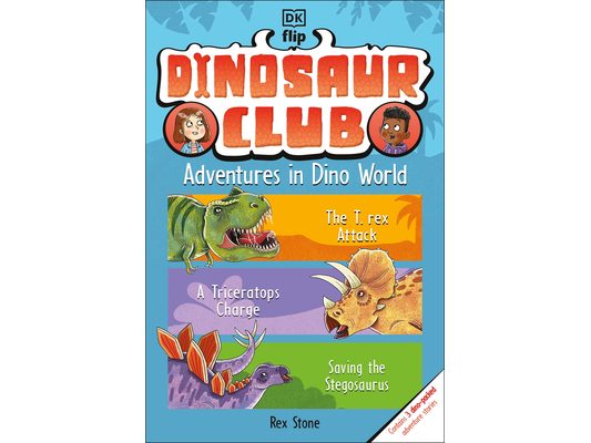 Dinosaur Club: Adventures in Dino World