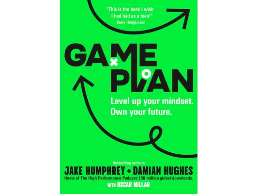 Game Plan: Level Up Your Mindset. Own Your Future.