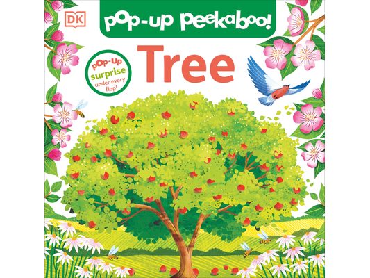 Pop-Up Peekaboo! Tree: A Leafy Surprise Under Every Flap!