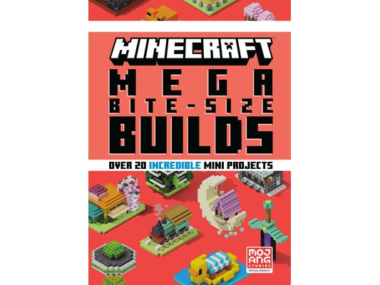 Minecraft: Mega Bite-Size Builds (Over 20 Incredible Mini Projects)