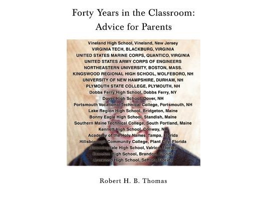 Forty Years in the Classroom: Advice for Parents