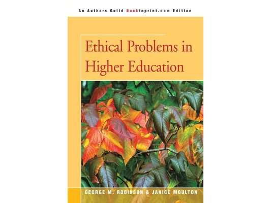 Ethical Problems in Higher Education