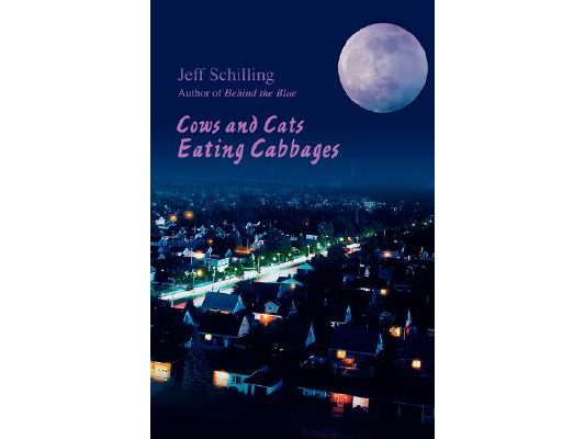 Cows and Cats Eating Cabbages