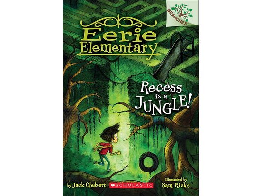 Recess Is a Jungle!