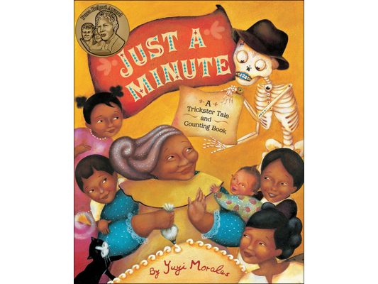 Just a Minute: A Trickster Tale and Counting Book