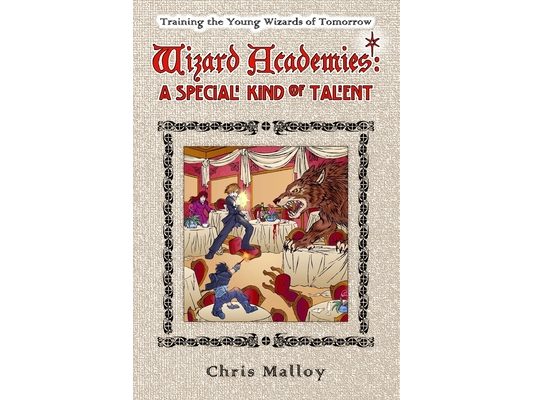 Wizard Academies - A Special Kind of Talent