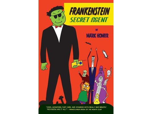 Frankenstein Secret Agent