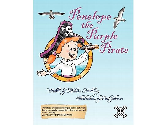 Penelope the Purple Pirate