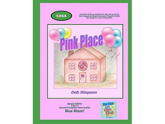 Pink Place: A lyrical journey to the safe place and inner drive deep inside every child!