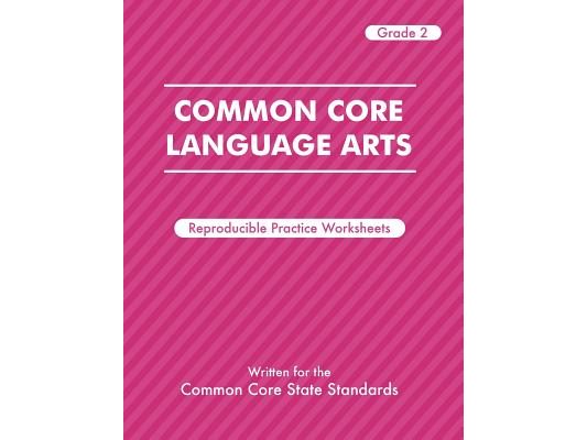 Common Core Language Arts Grade 2
