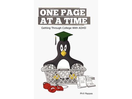 One Page At A Time: Getting Through College With ADHD