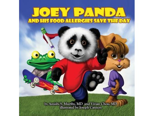 Joey Panda and His Food Allergies Save the Day: A Children's Book