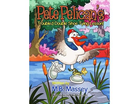 Pete Pelican's Troubled Double Shoe Tying Lesson