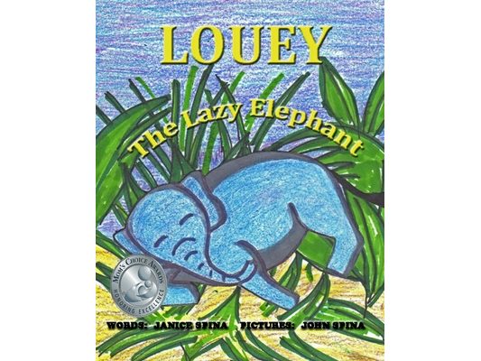 Louey the Lazy Elephant