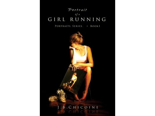 Portrait of a Girl Running