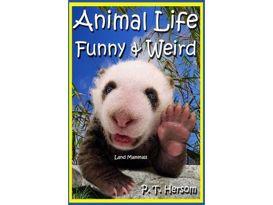 Animal Life Funny & Weird Land Mammals: Learn with Amazing Photos and Fun Facts About Animals and Land Mammals