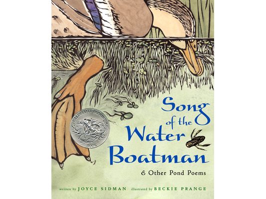 Song of the Water Boatman and Other Pond Poems