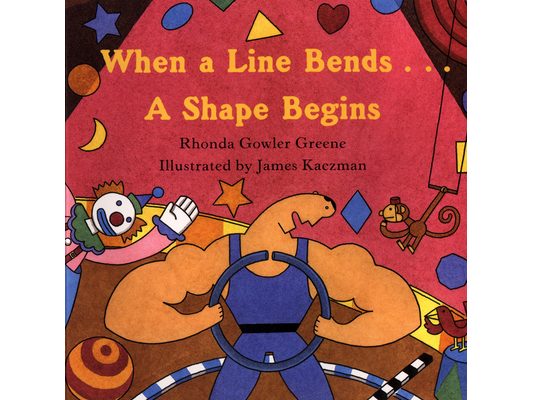 When a Line Bends...: A Shape Begins