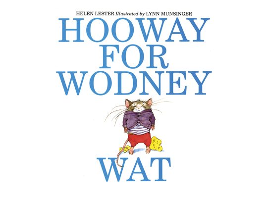 Hooway for Wodney Wat