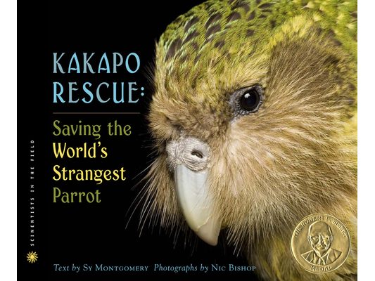 Kakapo Rescue: Saving the World's Strangest Parrot