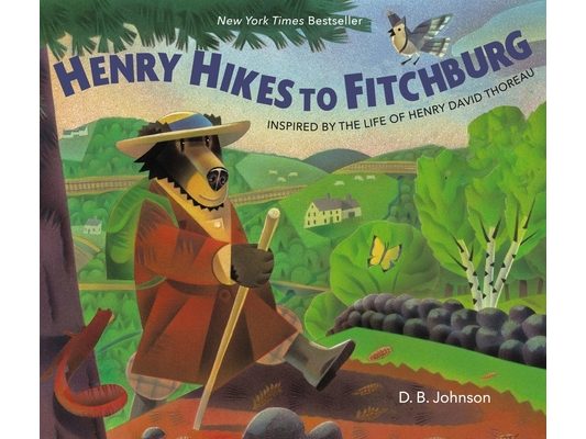 Henry Hikes to Fitchburg