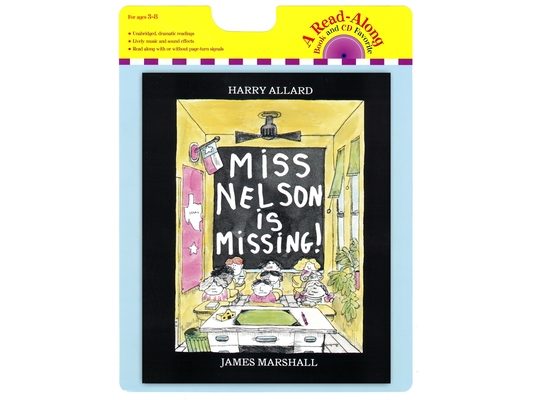 Miss Nelson Is Missing! Book & CD [With Book]