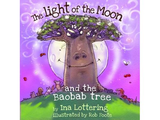 The Light of The Moon & The Baobab Tree