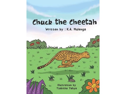 Chuck the Cheetah