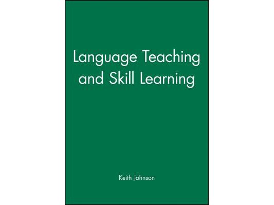 Language Teaching and Skill Learning