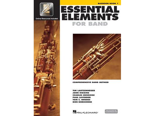 Essential Elements for Band - Bassoon Book 1 with Eei Book/Online Media [With CDROM]