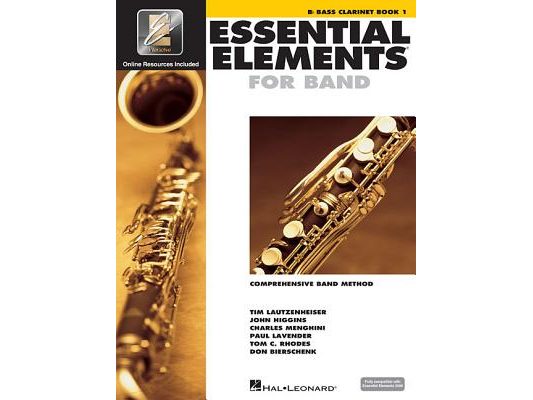 Essential Elements for Band - BB Bass Clarinet Book 1 with Eei (Book/Online Audio) [With CDROM and CD (Audio) and DVD]