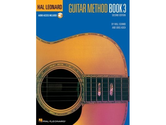 Hal Leonard Guitar Method Book 3 - Second Edition Book/Online Audio Tracks [With CD]