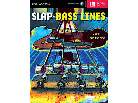 Slap Bass Lines [With CD with Play-Along Tracks]