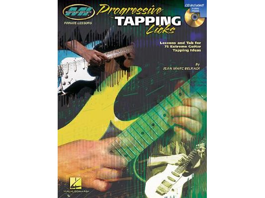 Progressive Tapping Licks: Private Lessons Series [With CD (Audio)]
