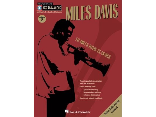 Miles Davis - Jazz Play-Along Vol. 2 Book/Online Audio [With CD]