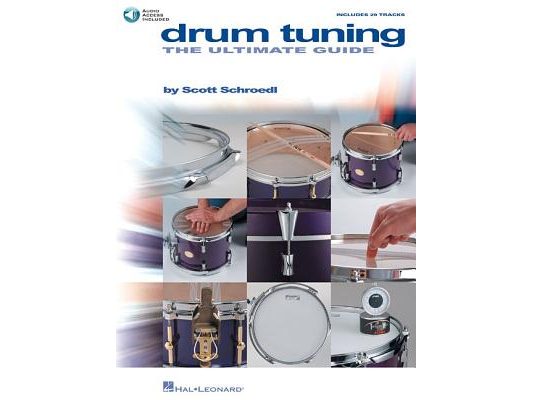 Drum Tuning: The Ultimate Guide [With CD]