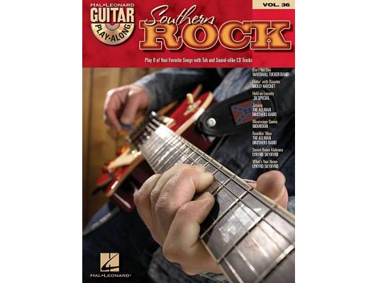 Southern Rock Guitar Play-Along Volume 36 Book/Online Audio [With CD (Audio)]