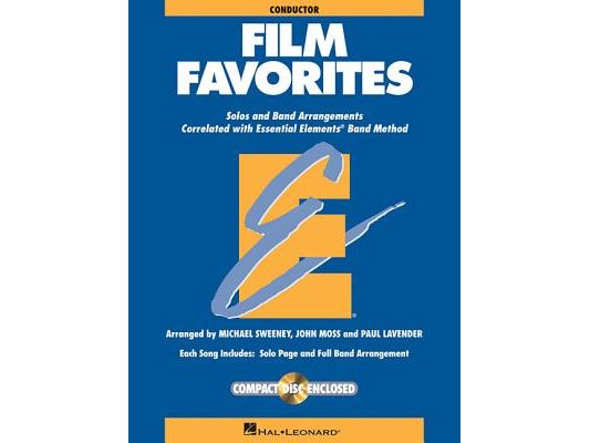 Film Favorites [With CD (Audio)]