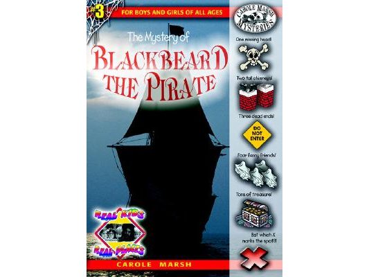 The Mystery of Blackbeard the Pirate