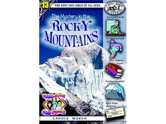 The Mystery in the Rocky Mountains