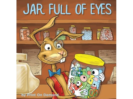 Jar full of eyes