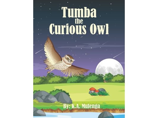 Tumba The Curious Owl: A Gentle African Story About Curiosity, Friendship, and Discovery