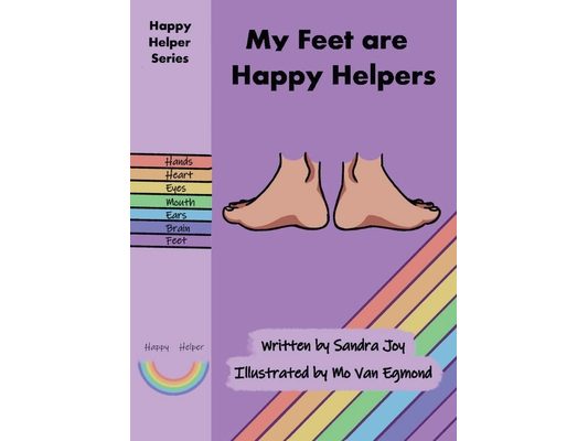 My Feet are Happy Helpers