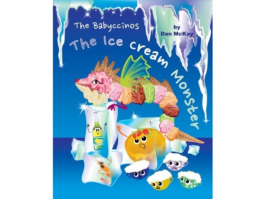 The Babyccinos The Ice Cream Monster