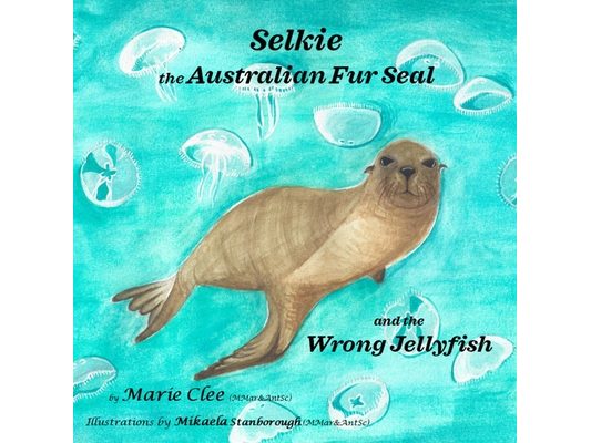 Selkie the Australian Fur Seal and the Wrong Jellyfish